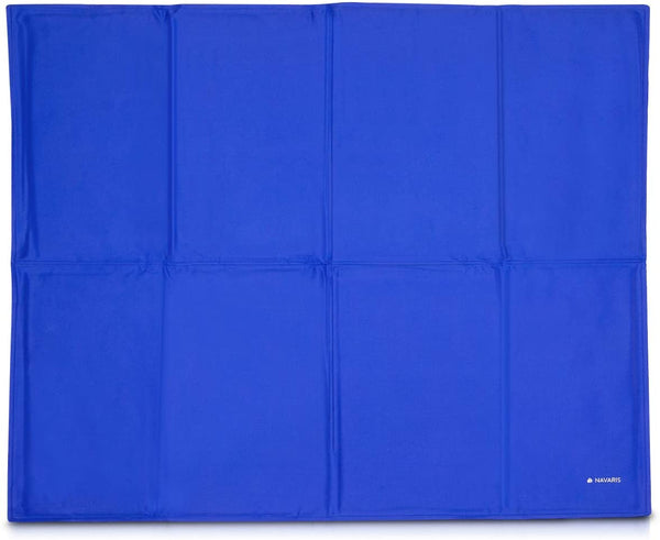 Navaris Pet Cooling Mat - Στρώμα Ψύξης για Κατοικίδια - Blue - 51183.01