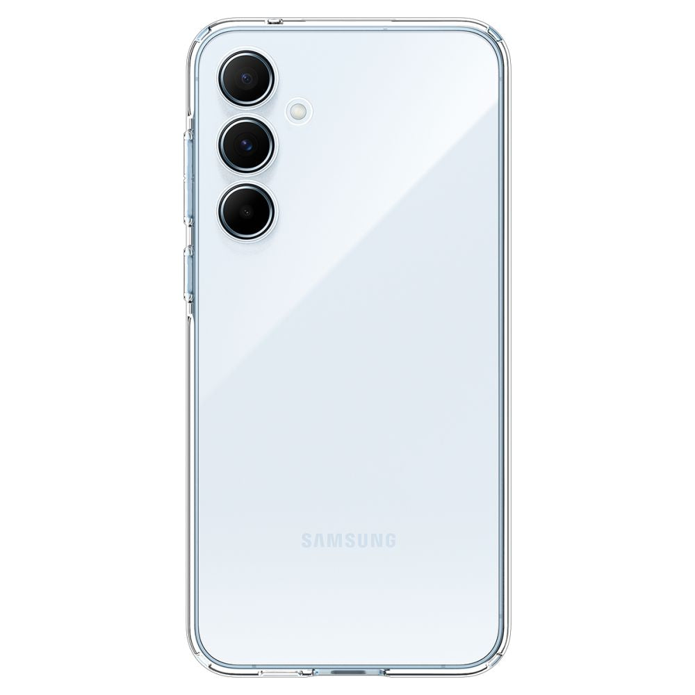 Spigen Samsung Galaxy A55 5G Liquid Crystal Θήκη Σιλικόνης - Crystal Clear