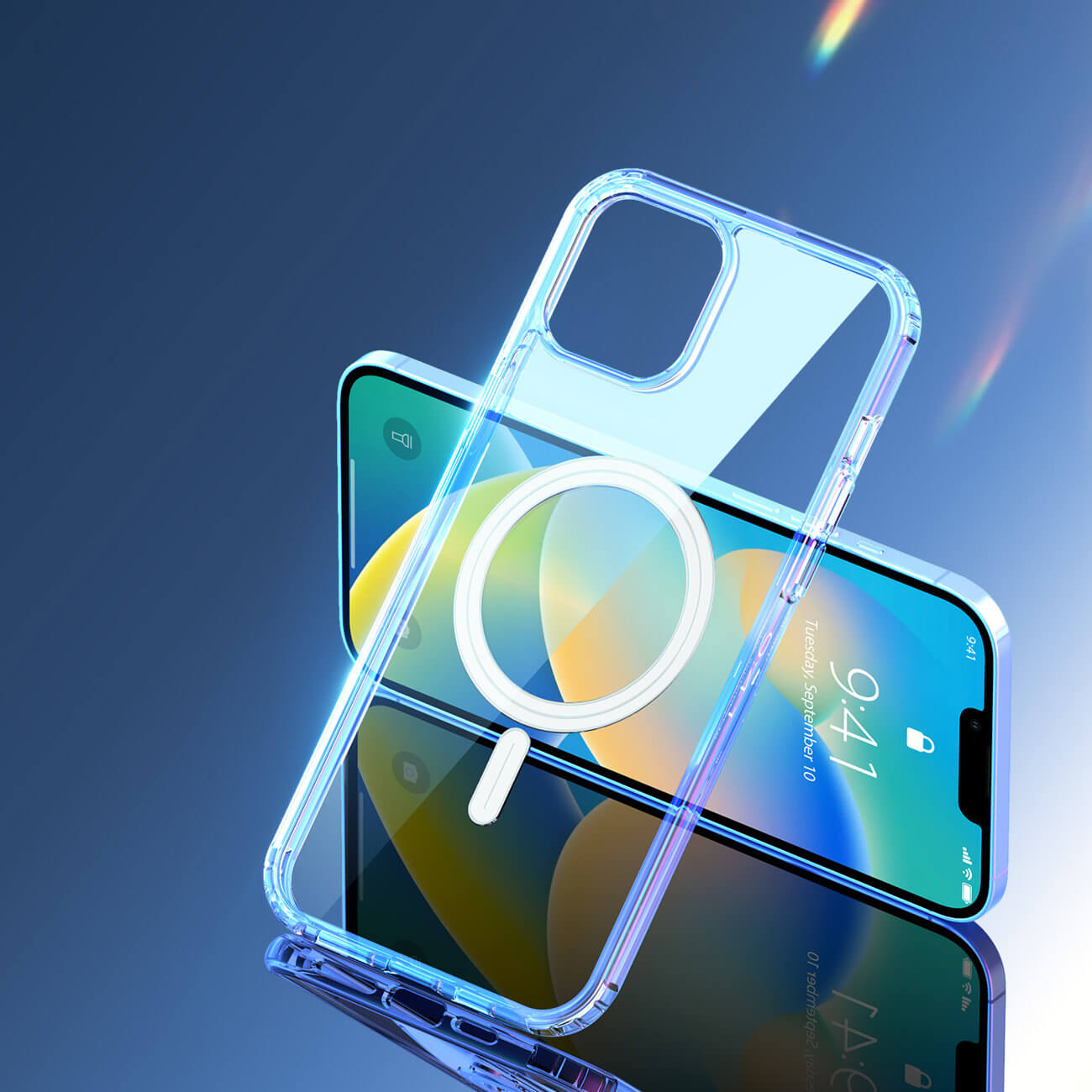 Dux Ducis iPhone 14 Plus Clin Θήκη με MagSafe - Διάφανη