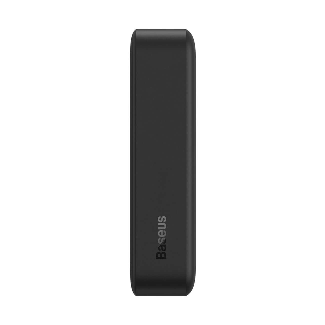 Baseus Magnetic Mini Ασύρματο MagSafe PowerBank 20000mAh 20W με Καλώδιο Type-C to Type-C - Black - PPCX150001