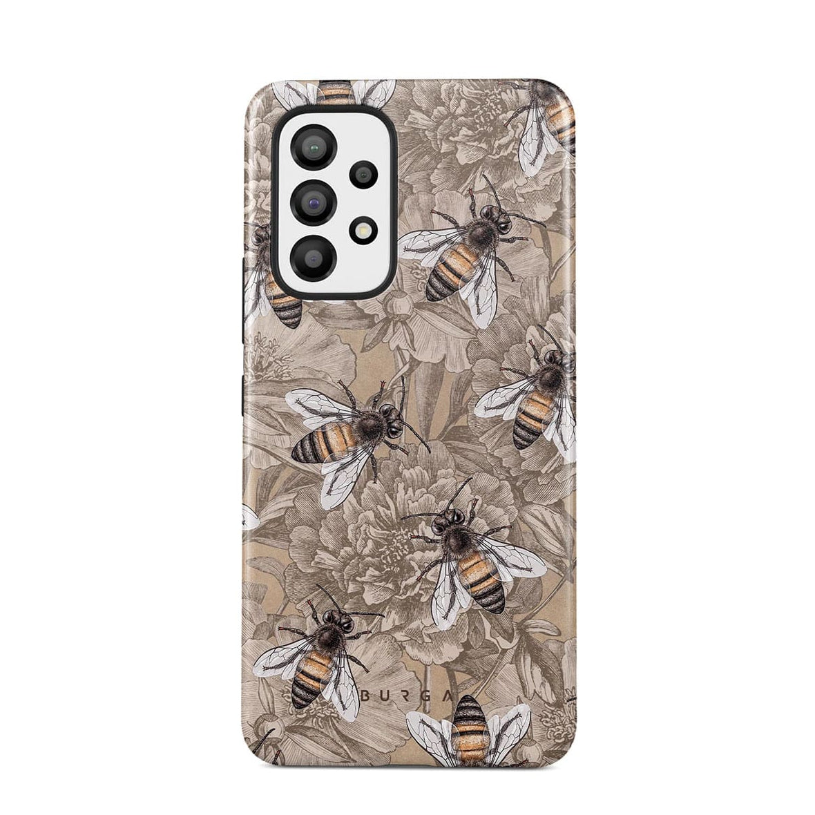 Burga Samsung Galaxy A53 5G Fashion Tough Σκληρή Θήκη - Honey Bee