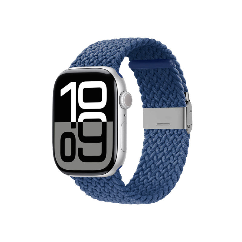 Crong Λουράκι Apple Watch 2/3/4/5/6/7/8/9/10/11 - SE (1/2/3) - 38/40/41/42mm Wave Band - Blue