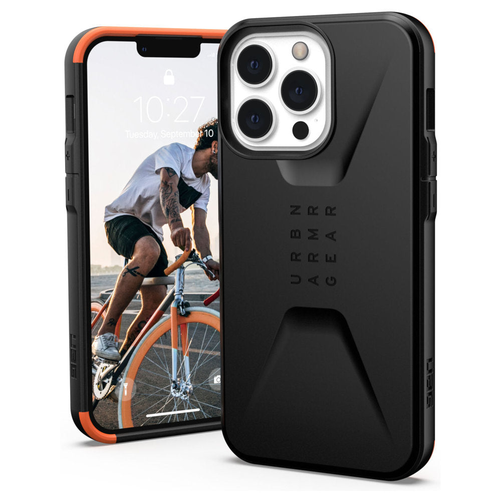 UAG iPhone 13 Pro Max Civilian Series Σκληρή Θήκη - Black