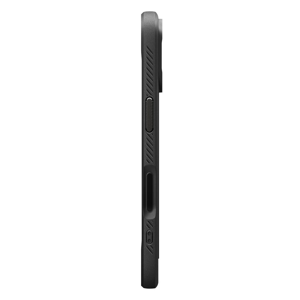 Spigen iPhone 17 - Rugged Armor Mag - Θήκη TPU με MagSafe - Matte Black