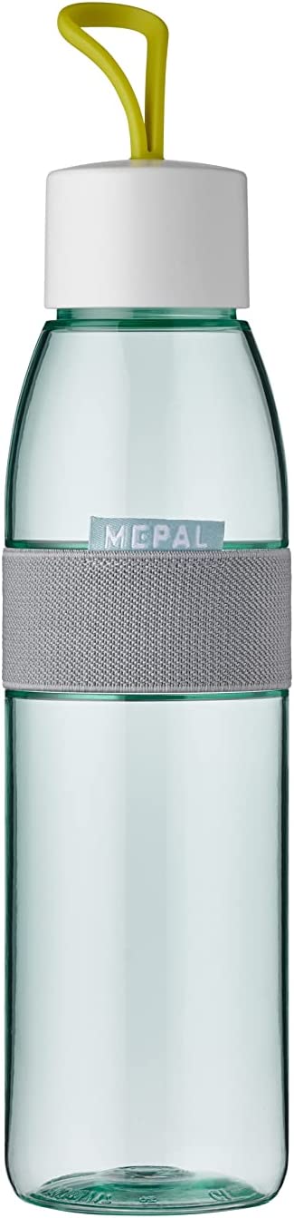 Mepal Limited Edition Water Bottle Ellipse - Πλαστικό Μπουκάλι Νερού - BPA Free - 500ml - Lemon Vibe