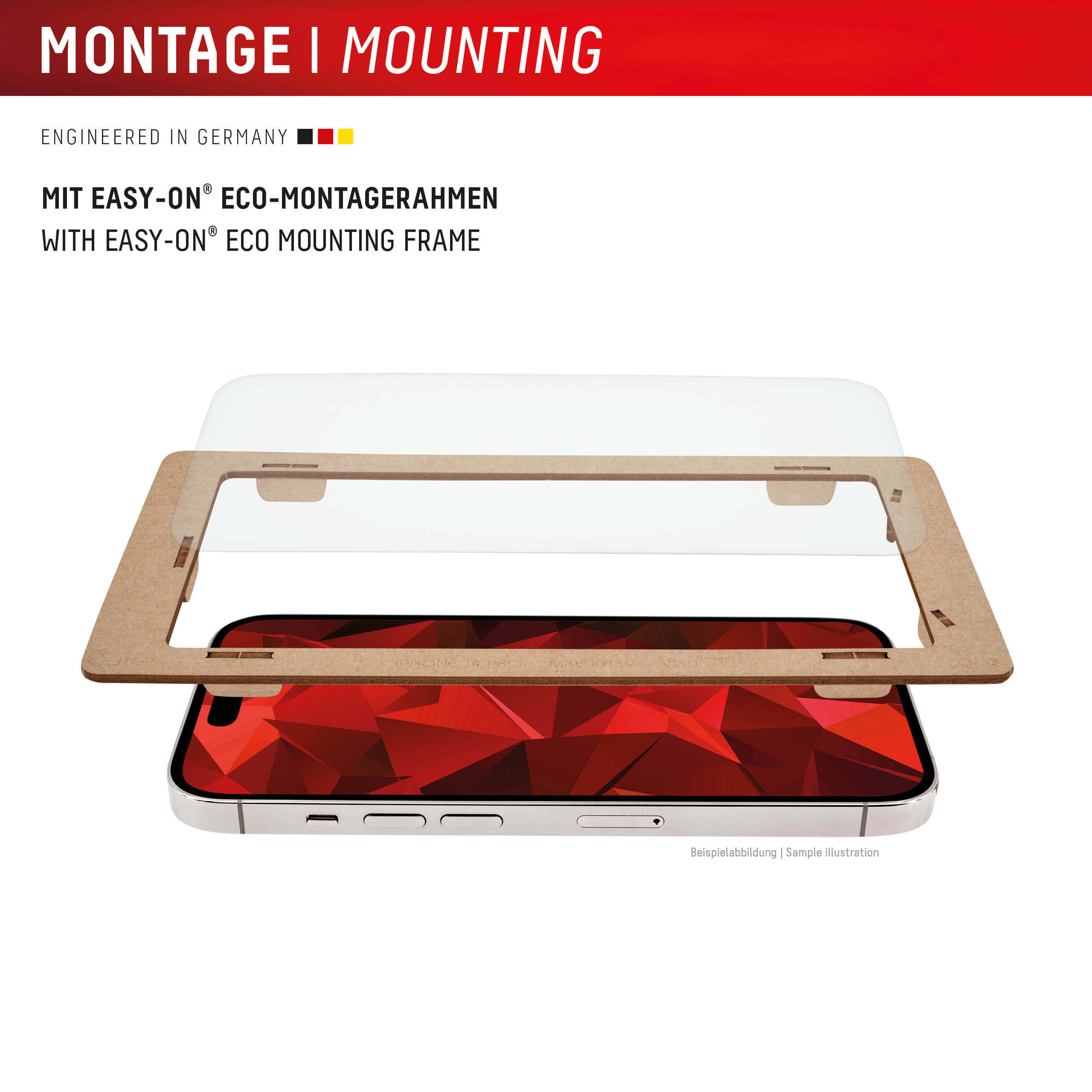 Displex iPhone 16 Pro Max - Premium Real Glass 2D - Προστασία Οθόνης - Αντιχαρακτικό Γυαλί / Tempered Glass - Διάφανο