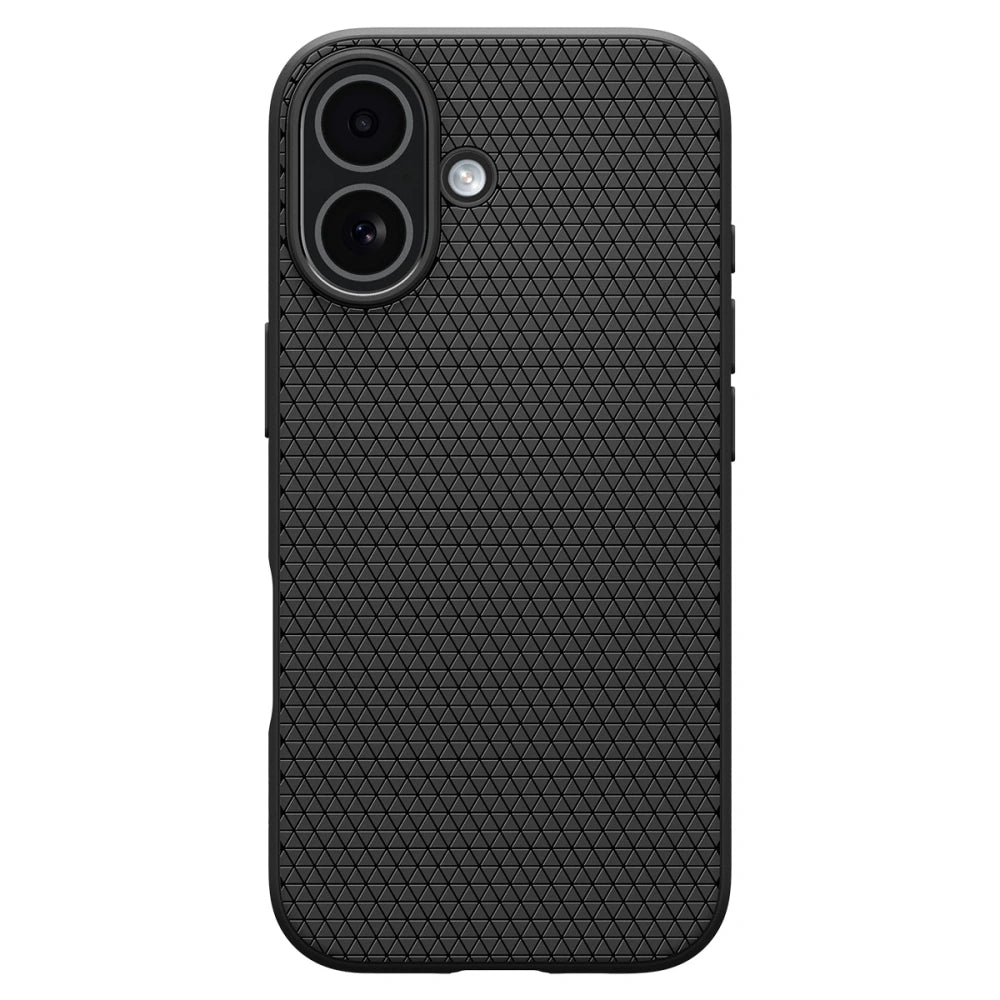 Spigen iPhone 17 - Liquid Air - Θήκη Σιλικόνης - Matte Black
