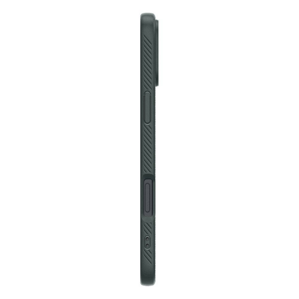 Spigen iPhone 16 Liquid Air Θήκη Σιλικόνης - Abyss Green