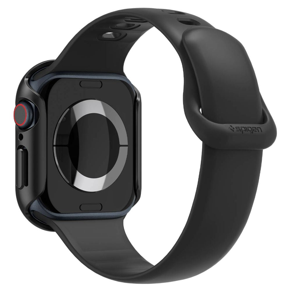 Spigen Θήκη Apple Watch 10/11 - 42mm Thin Fit - Black