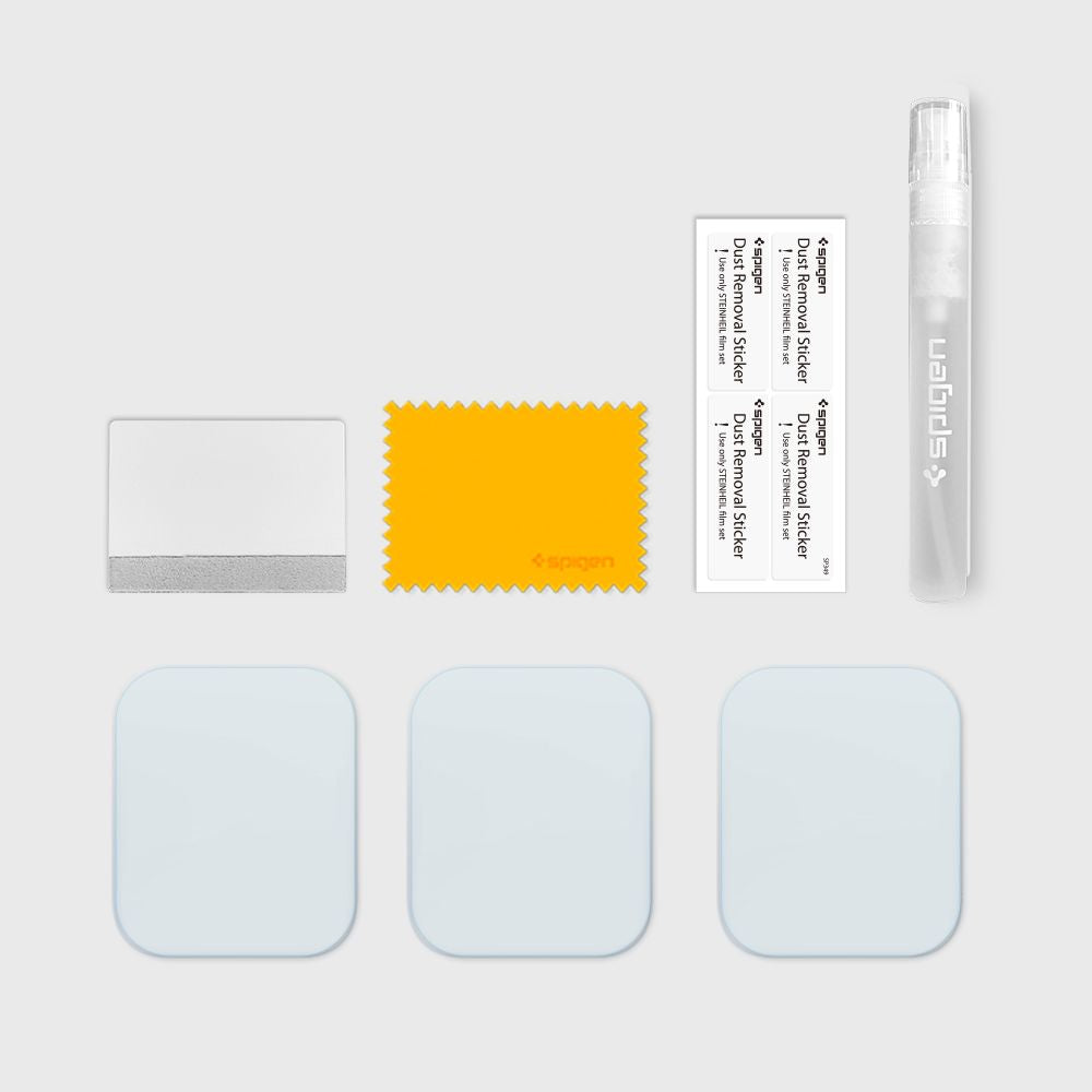 Spigen Προστασία Οθόνης Apple Watch 6/7/8/9 - SE (1/2/3) - 40/41mm Neo Flex HD - Προστατευτική Μεμβράνη Οθόνης - Clear