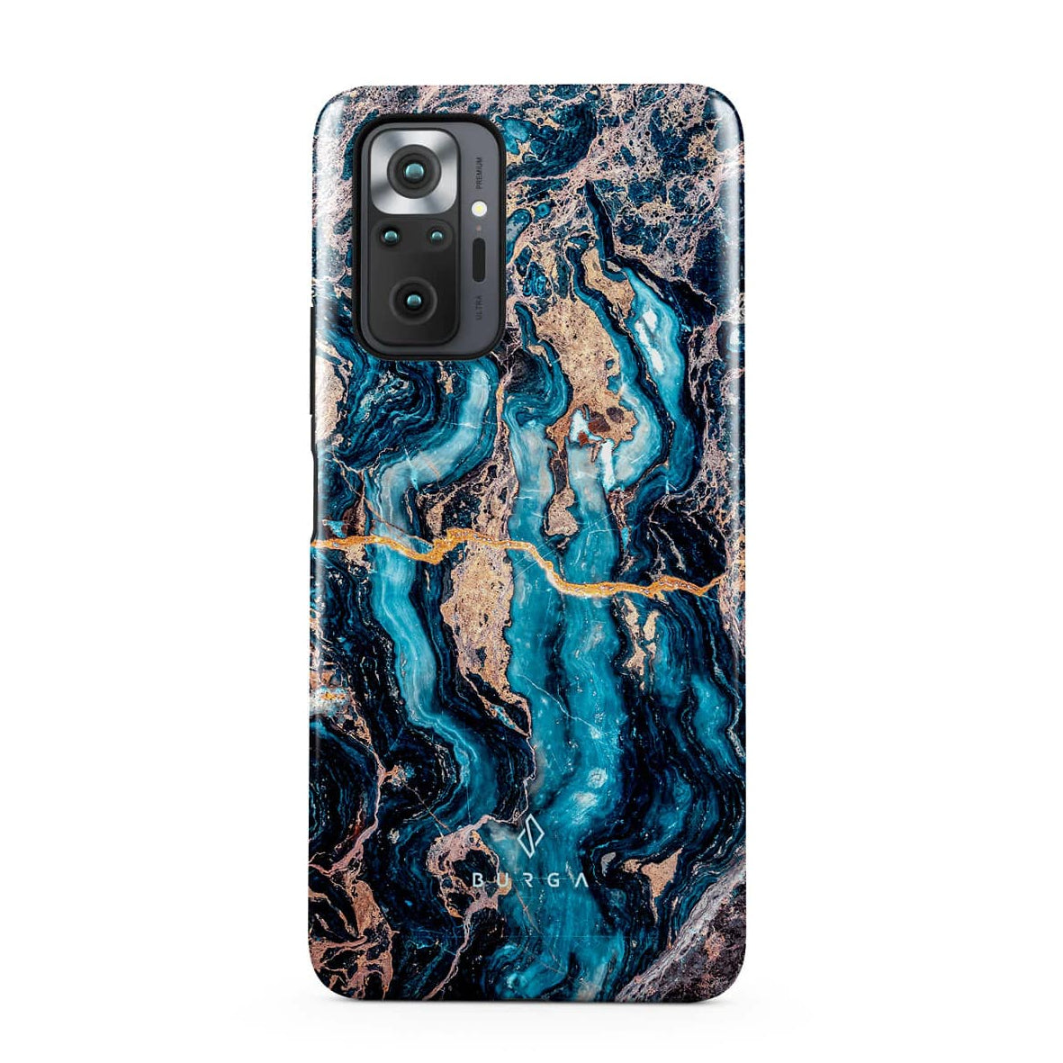 Burga Xiaomi Redmi Note 10 Pro Fashion Tough Σκληρή Θήκη - Mystic River
