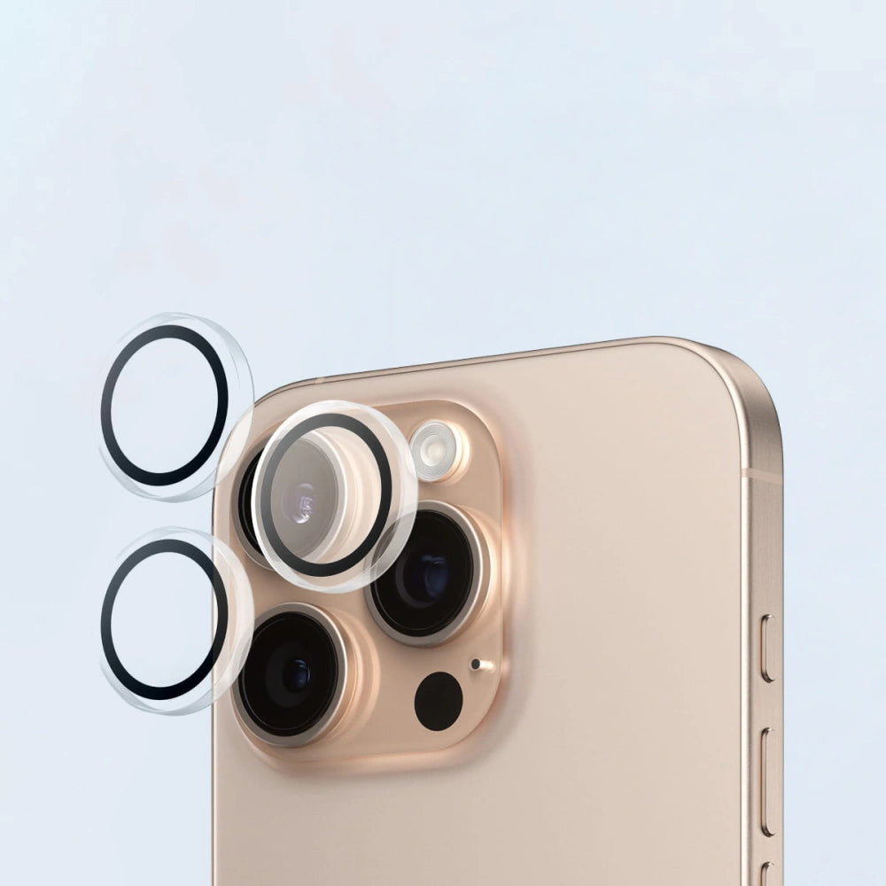 Tech-Protect iPhone 17 Easy Set+ - Σετ με 2 Αντιχαρακτικά Γυαλιά Οθόνης με οδηγό και 1 Αντιχαρακτικό Γυαλί για την Κάμερα - Διάφανα