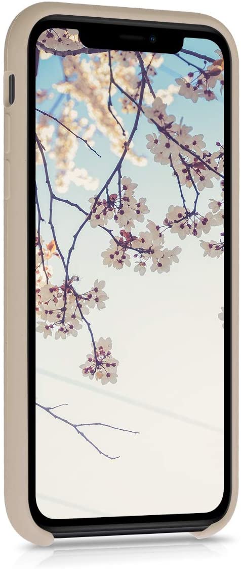KW iPhone 11 Θήκη Σιλικόνης Rubber TPU - Mother Of Pearl - 49724.154