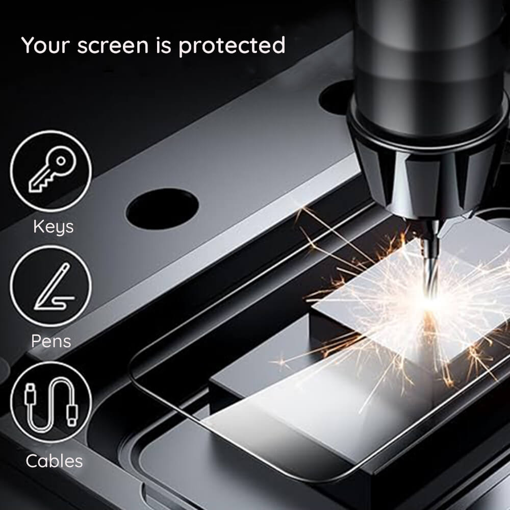 ESR iPhone 16 Pro Tempered Glass Αντιχαρακτικό Γυαλί Οθόνης - Διάφανο