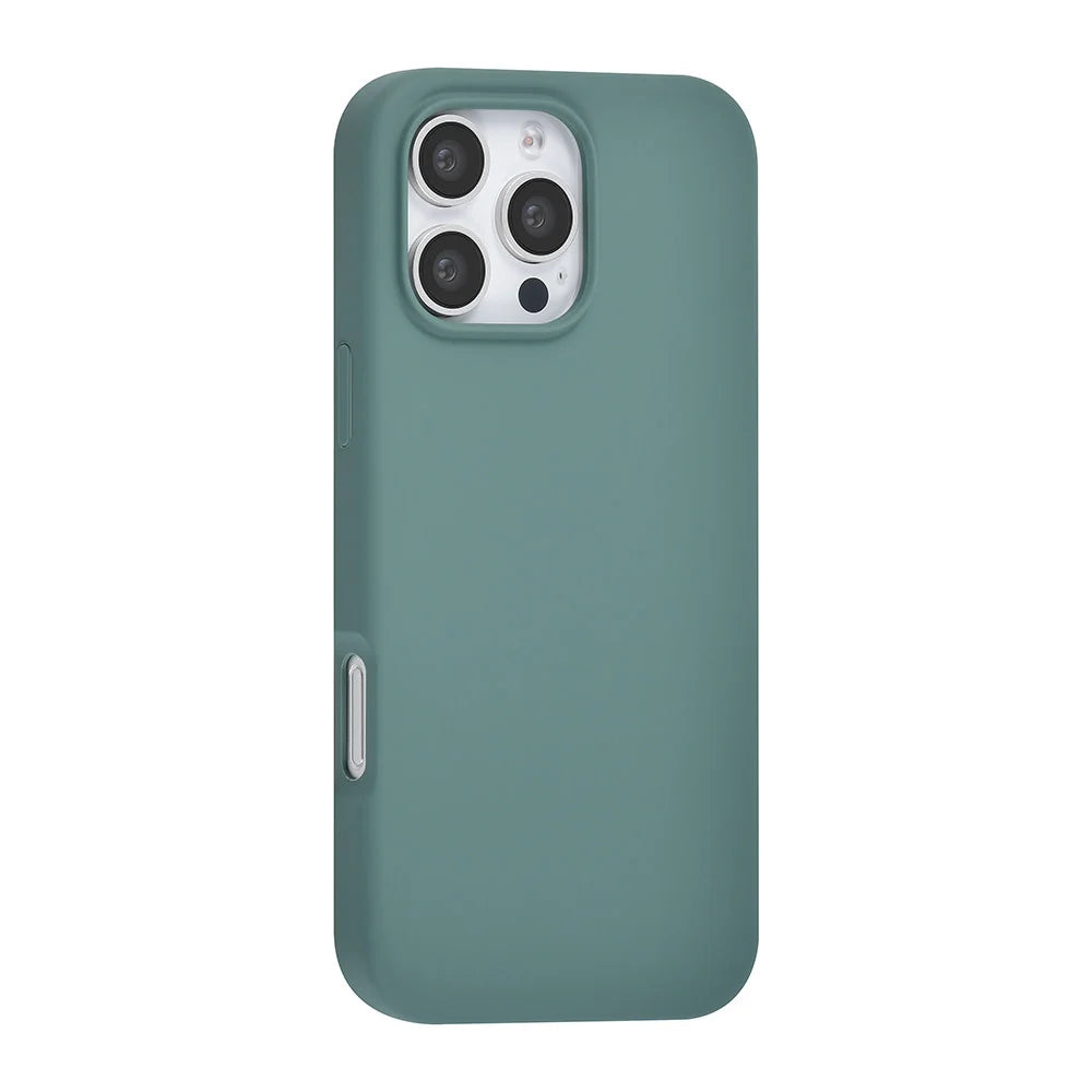 Tuniq iPhone 16 Pro Max Premium Liquid Silicone Θήκη Σιλικόνης - Green