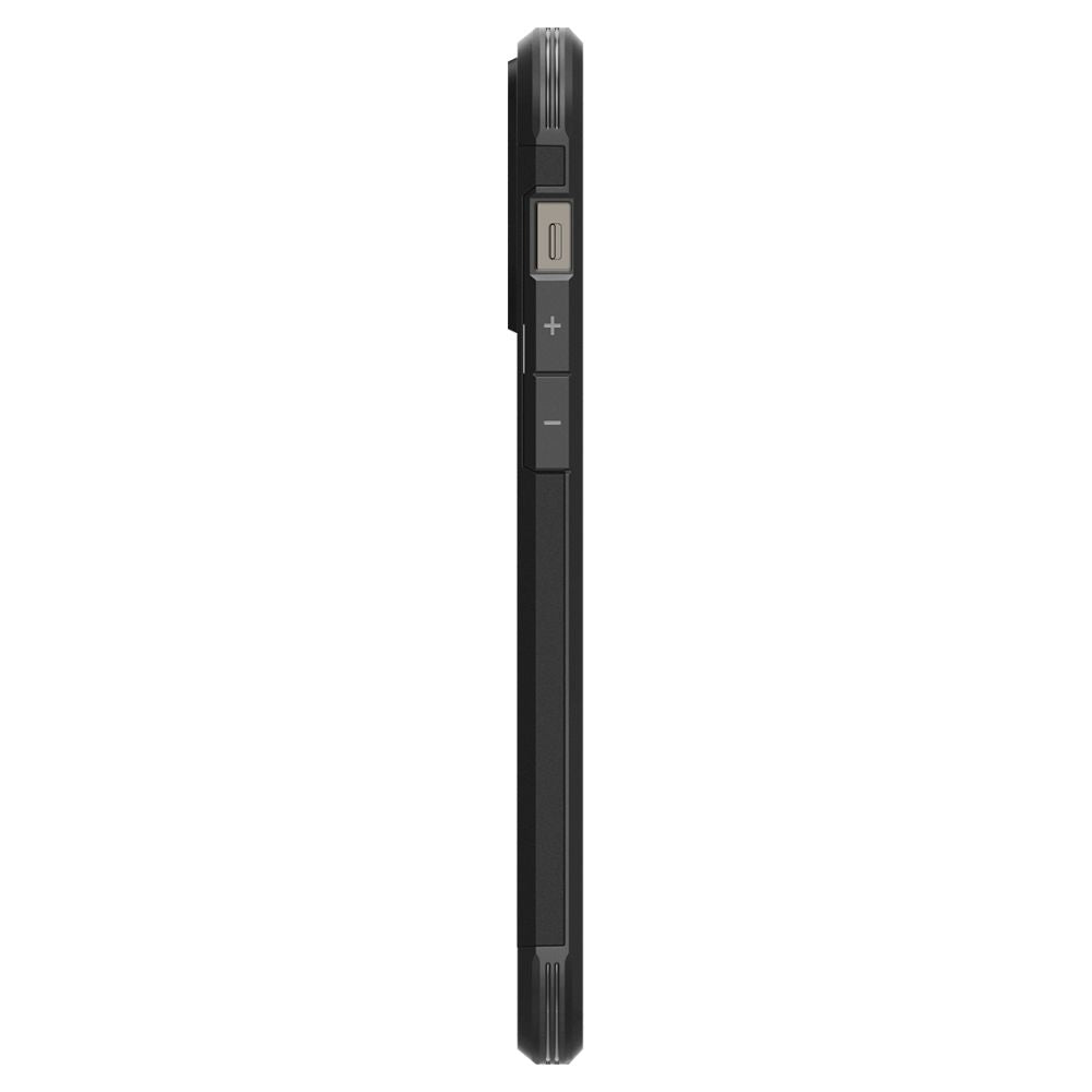 Spigen iPhone 14 Pro Tough Armor Mag Σκληρή Θήκη με MagSafe - Black