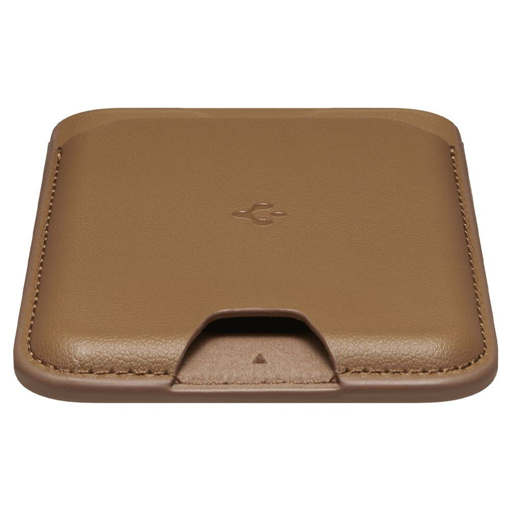 Spigen Valentinus MagSafe Universal Magnetic Card Holder - Θήκη για Κάρτες - Brown
