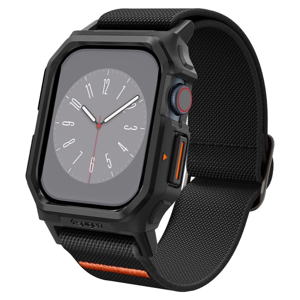 Spigen Λουράκι Apple Watch 10/11 - 42mm με Θήκη Προστασίας Lite Fit Pro - Matte Black