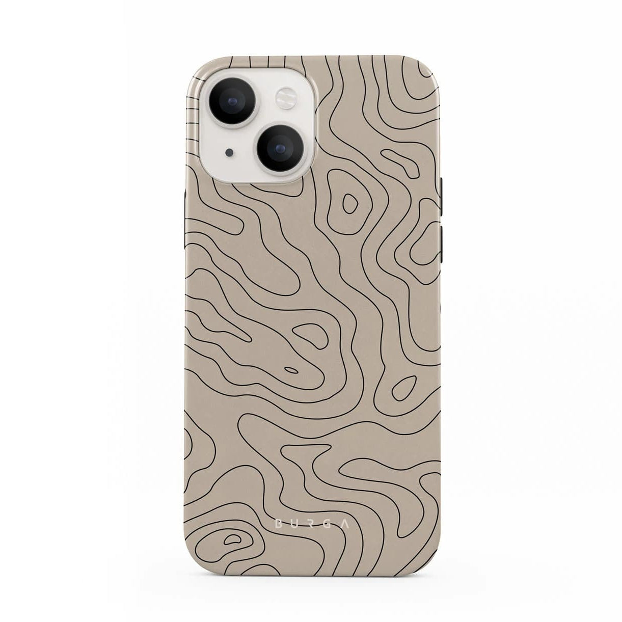 Burga iPhone 13 Fashion Tough Σκληρή Θήκη - Wild Terrain