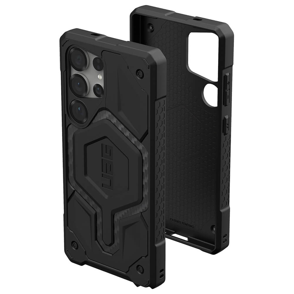 UAG Samsung Galaxy S25 Ultra Monarch Pro Series Σκληρή Θήκη με MagSafe - Carbon Fiber