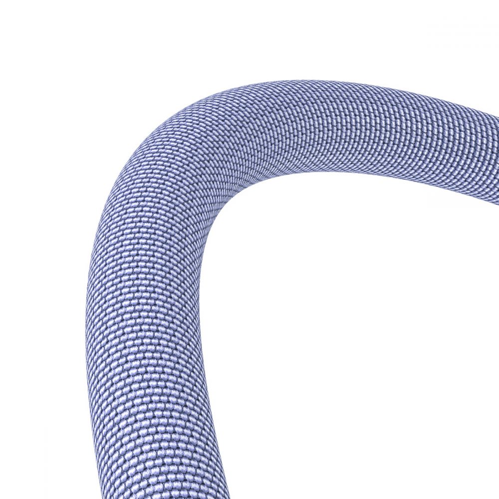 Baseus Crystal Shine Cable Lightning 2.4A - Καλώδιο Δεδομένων και Φόρτισης Lightning 2M - Purple - CAJY000105