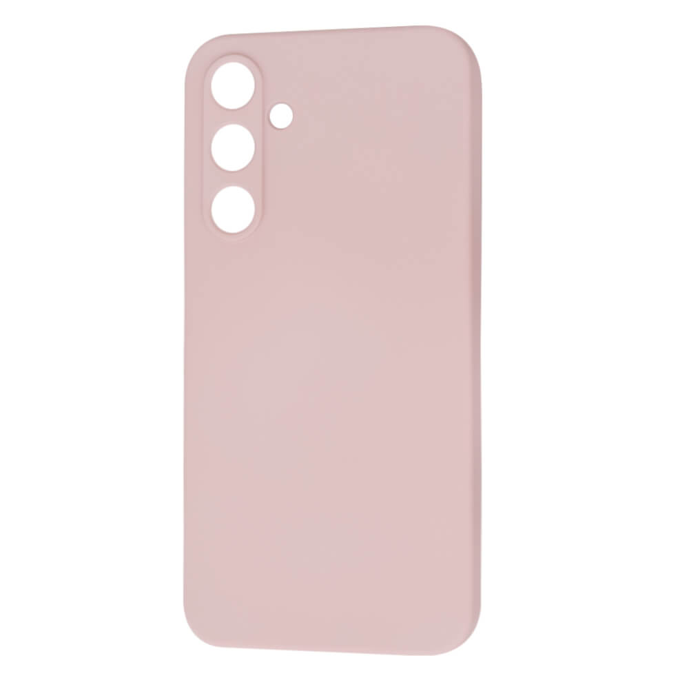 Techsuit Samsung Galaxy A55 5G SoftFlex Θήκη Σιλικόνης - Pink Sand