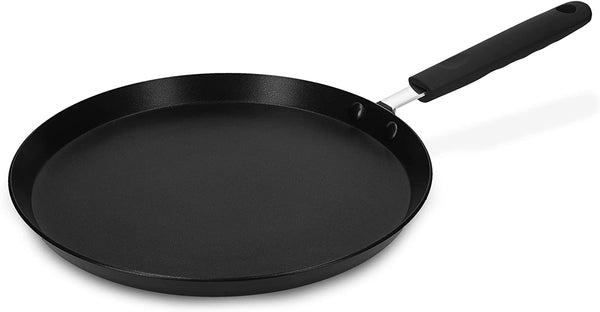 Navaris Τηγάνι για Κρέπες - 26 cm - Black - 49546.01