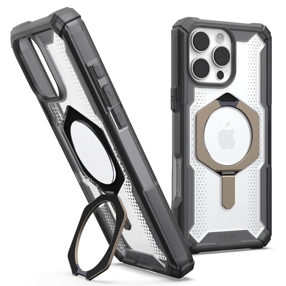 UAG iPhone 16 Pro Plasma XTE MagSafe Σκληρή Θήκη με Stand - Ash Titanium
