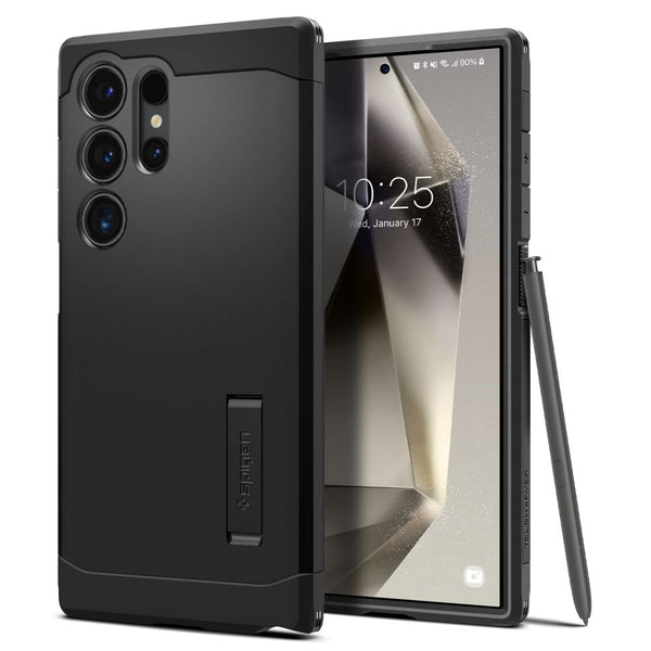 Spigen Samsung Galaxy S24 Ultra Tough Armor Σκληρή Θήκη - Black