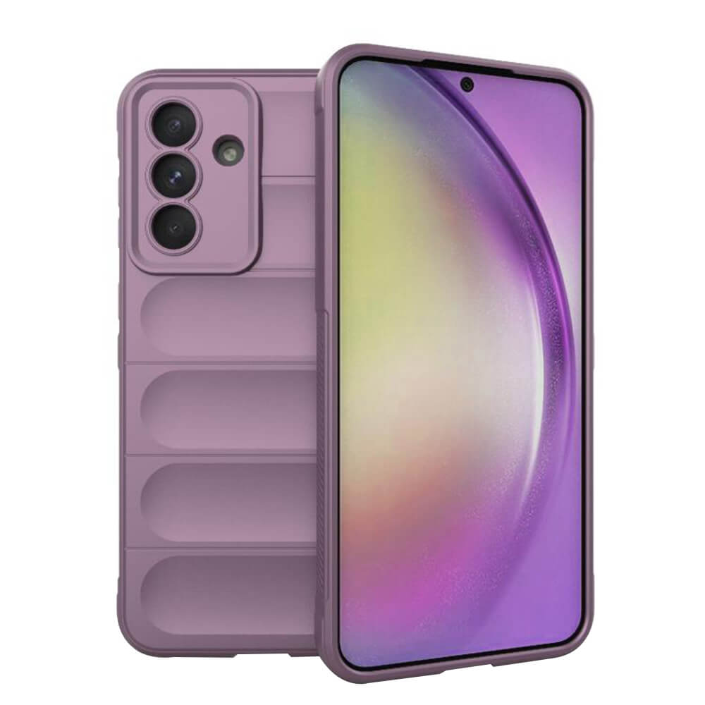 Techsuit Samsung Galaxy A36 5G / A56 5G Magic Shield Θήκη Σιλικόνης TPU - Purple