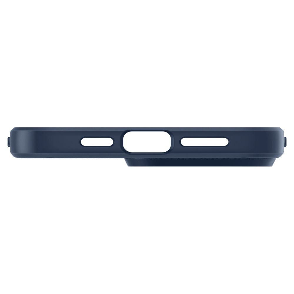 Spigen iPhone 14 Pro Max Liquid Air Θήκη Σιλικόνης - Navy Blue