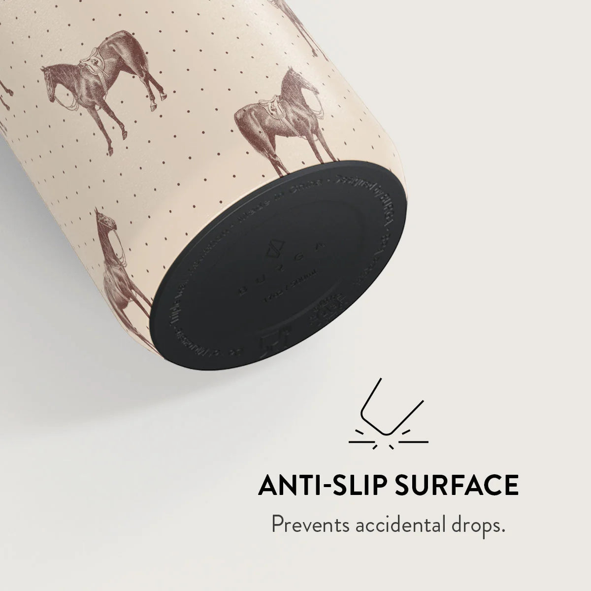 Burga Μπουκάλι Θερμός από Ανοξείδωτο Ατσάλι - 500ml - Wild West