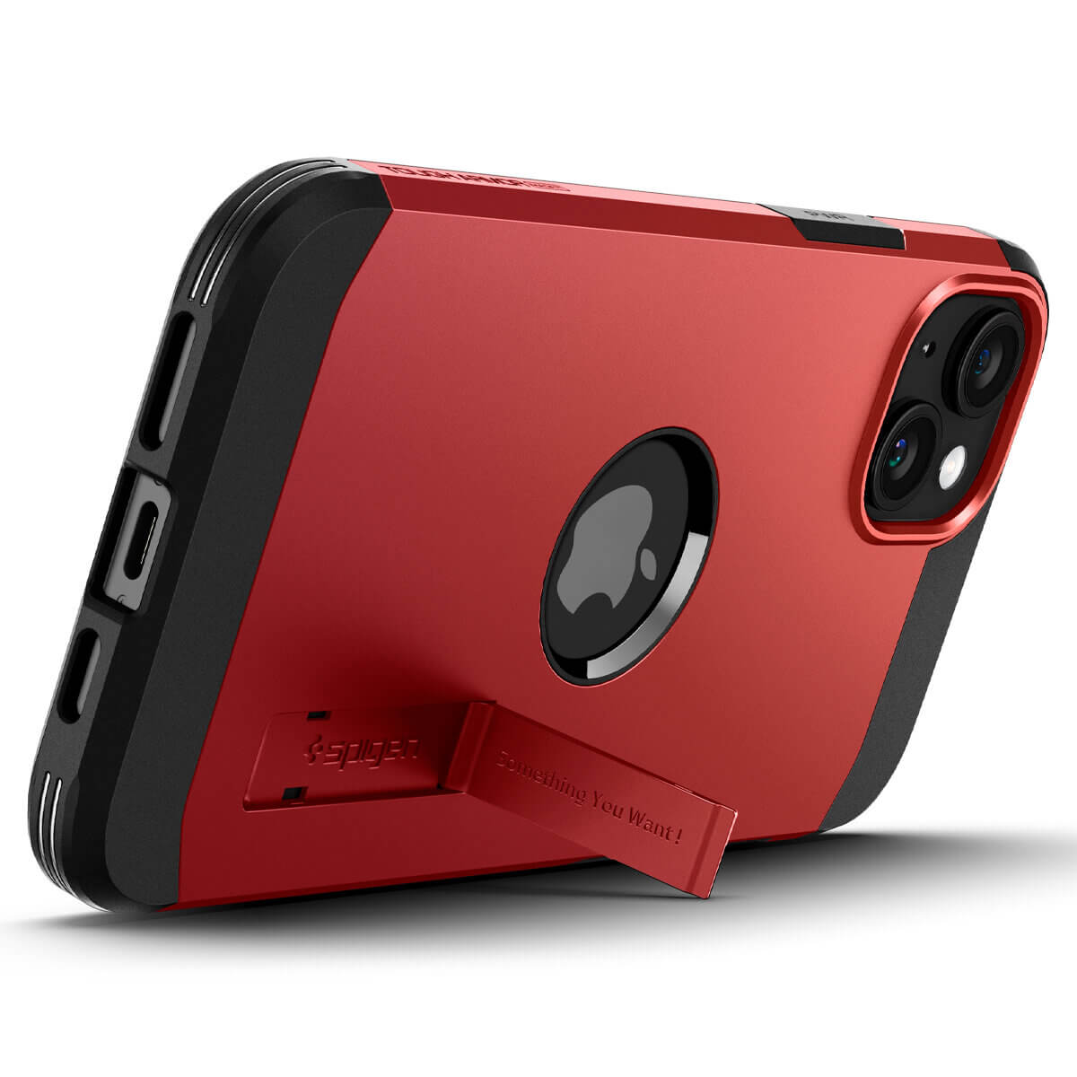 Spigen iPhone 15 Tough Armor Mag Σκληρή Θήκη με MagSafe - Red