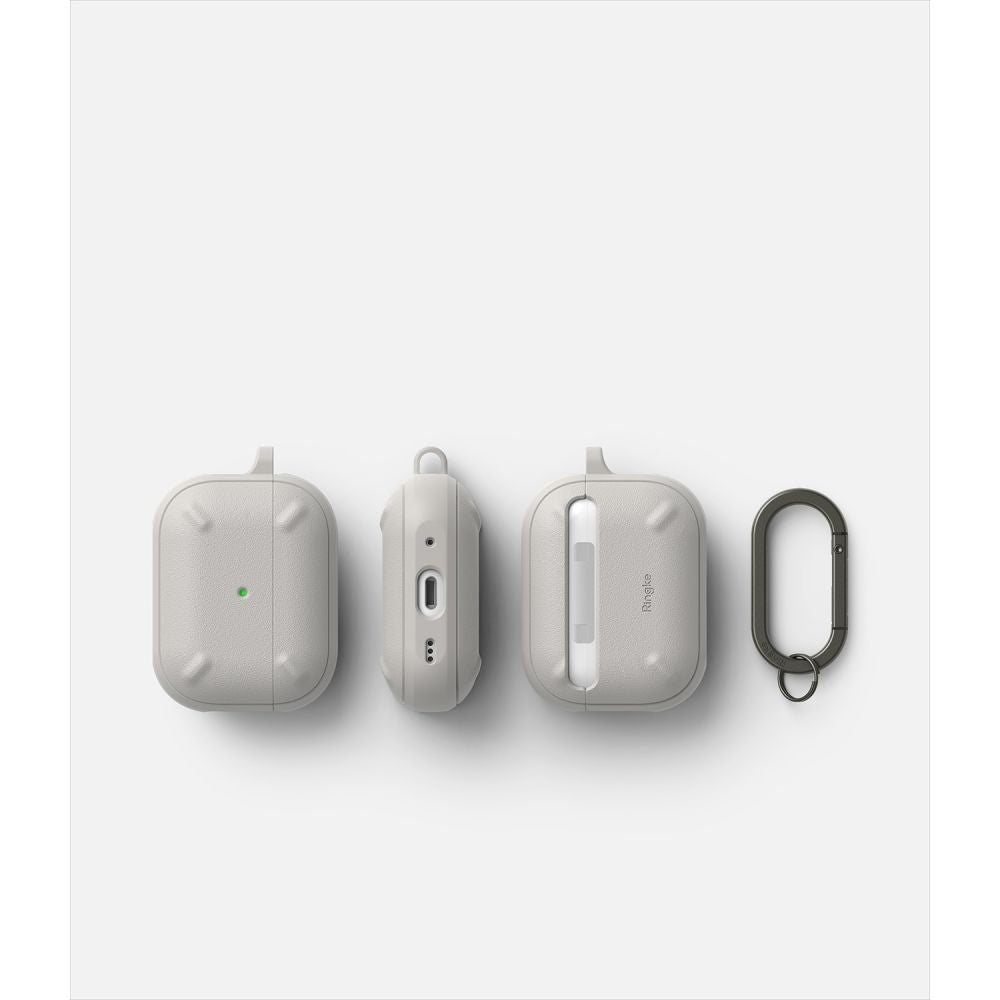 Ringke AirPods Pro 1 / 2 Θήκη Σιλικόνης - Onyx - Warm Grey