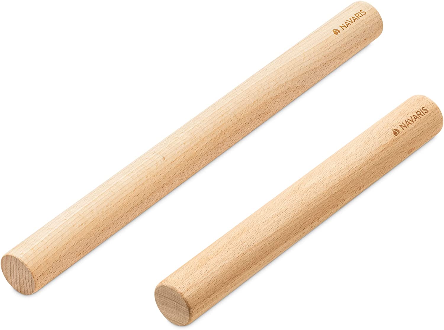 Navaris Σετ με 2 Ξύλινους Πλάστες - Brown - 58481.02.01