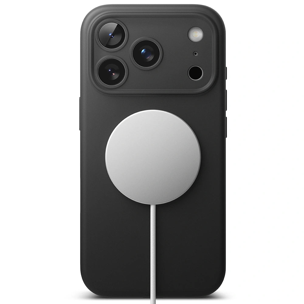 Ringke iPhone 17 Pro Max - Silicone Magnetic MagSafe - Θήκη Σιλικόνης με MagSafe - Black