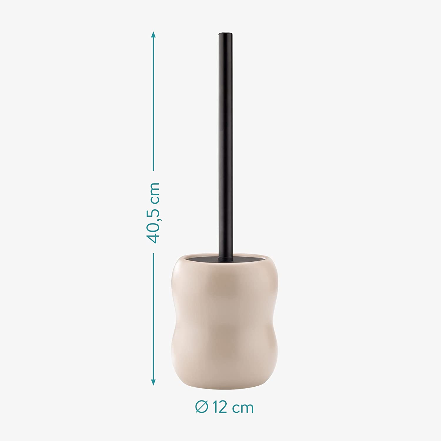 Navaris Πιγκάλ Μπάνιου - Beige - 58854.01