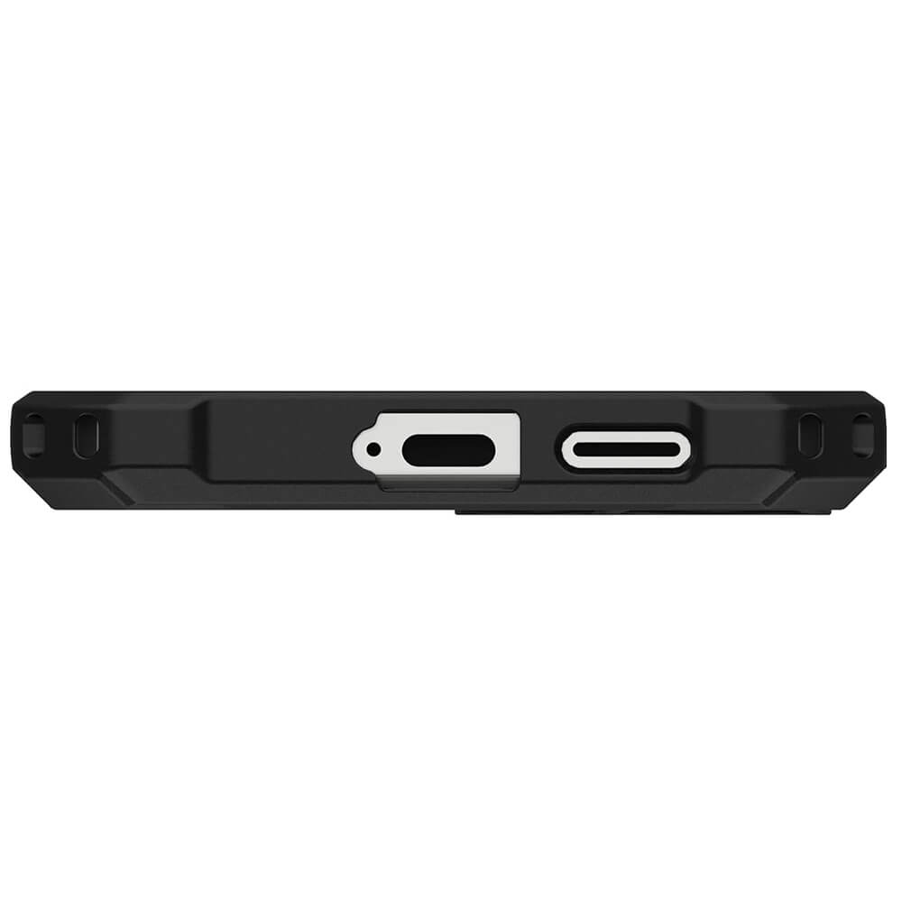 UAG Samsung Galaxy S25 Plus Essential Armor MagSafe Θήκη Σιλικόνης TPU με MagSafe - Black
