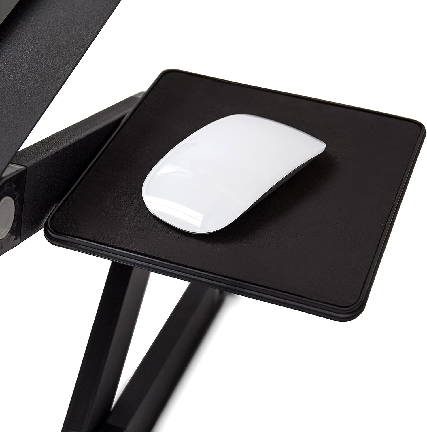 Relaxdays Βάση Φορητού Υπολογιστή με Ρυθμιζόμενο Ύψος και Ενσωματωμένο Ανεμιστήρα - Black - 4052025193362