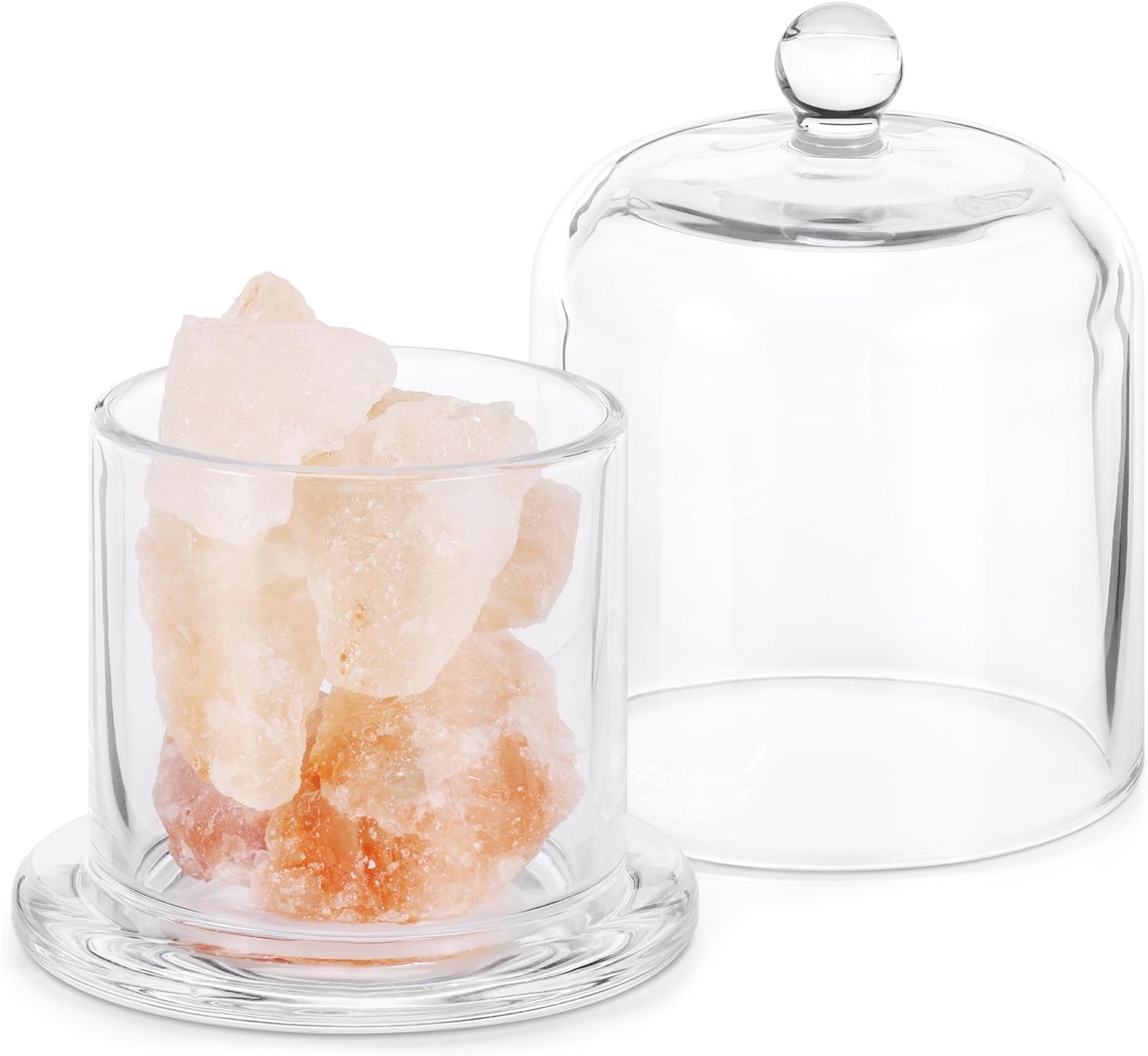 Navaris Διαχύτης Αιθέριων Ελαίων με Πέτρες από Αλάτι Ιμαλαΐων - Pink Salt Crystal - 61658.02