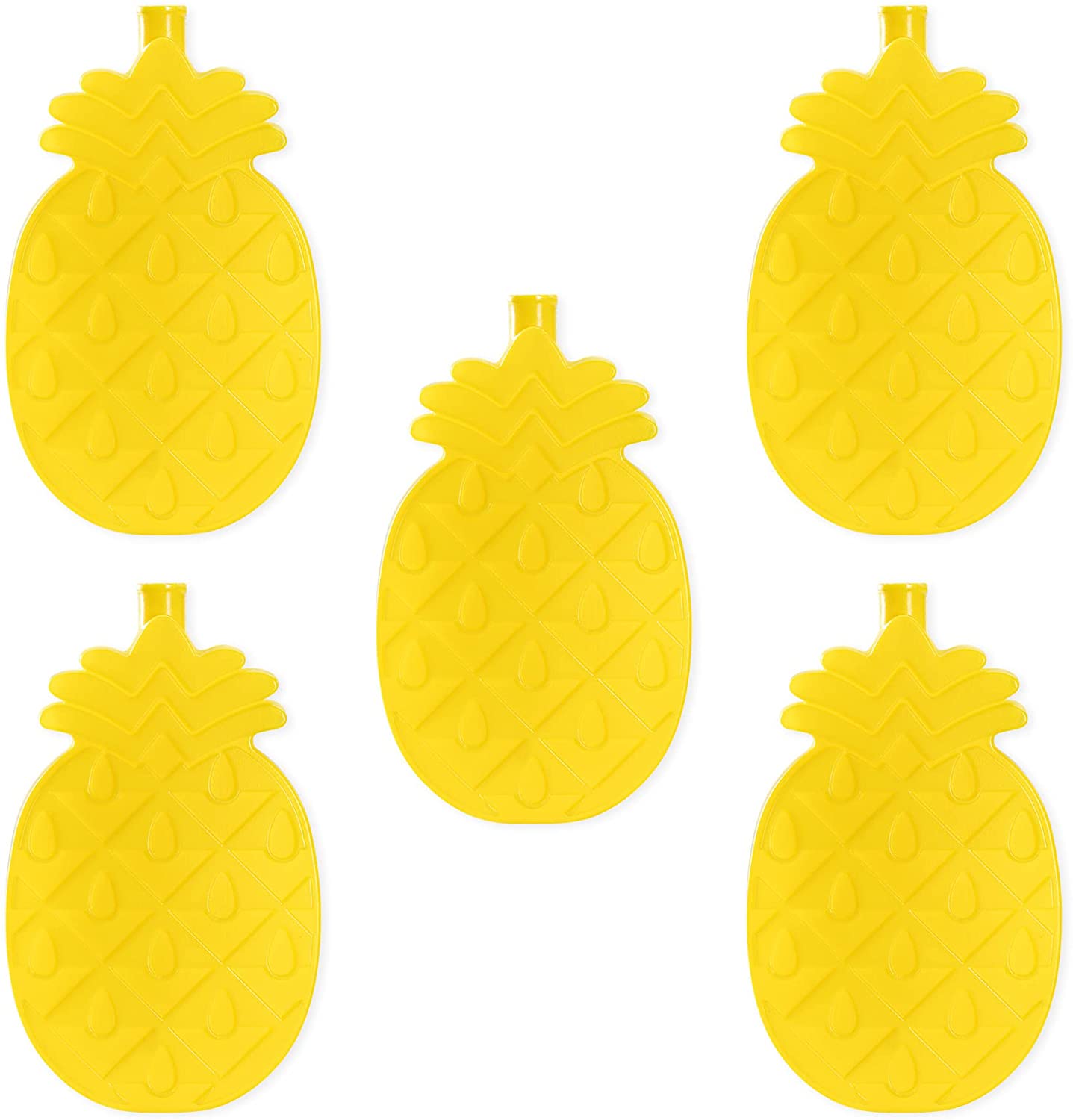 Navaris Επαναχρησιμοποιούμενες Παγοκύστες για Τσάντα Φαγητού - Pineapple - 48099.03