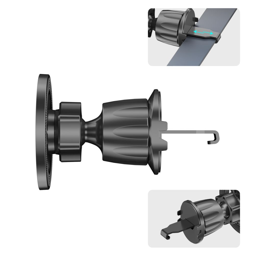 Tech-Protect N58 Μαγνητική MagSafe Βάση Αυτοκινήτου για το Ταμπλό και τον Αεραγωγό - Black