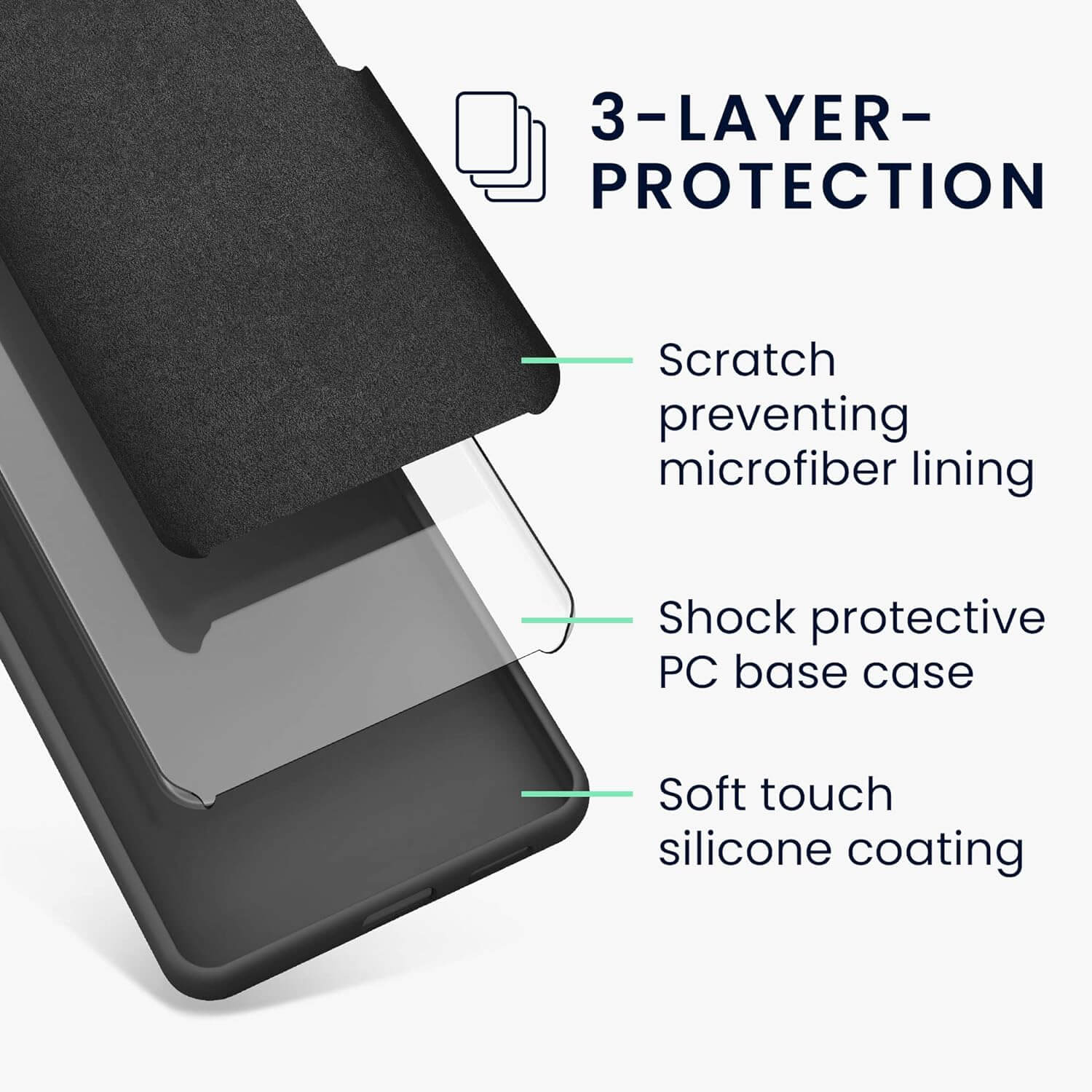 KW Samsung Galaxy A34 5G Θήκη Σιλικόνης Rubber TPU - Cappuccino - 60807.246