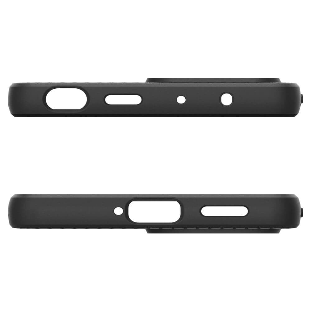 Spigen Xiaomi Redmi Note 12 Pro / Xiaomi Poco X5 Pro 5G Liquid Air Θήκη Σιλικόνης - Matte Black