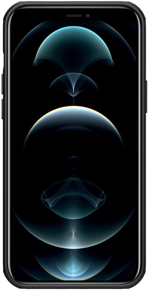 Nillkin iPhone 13 Pro Super Frosted Shield Rugged Σκληρή Θήκη - Black