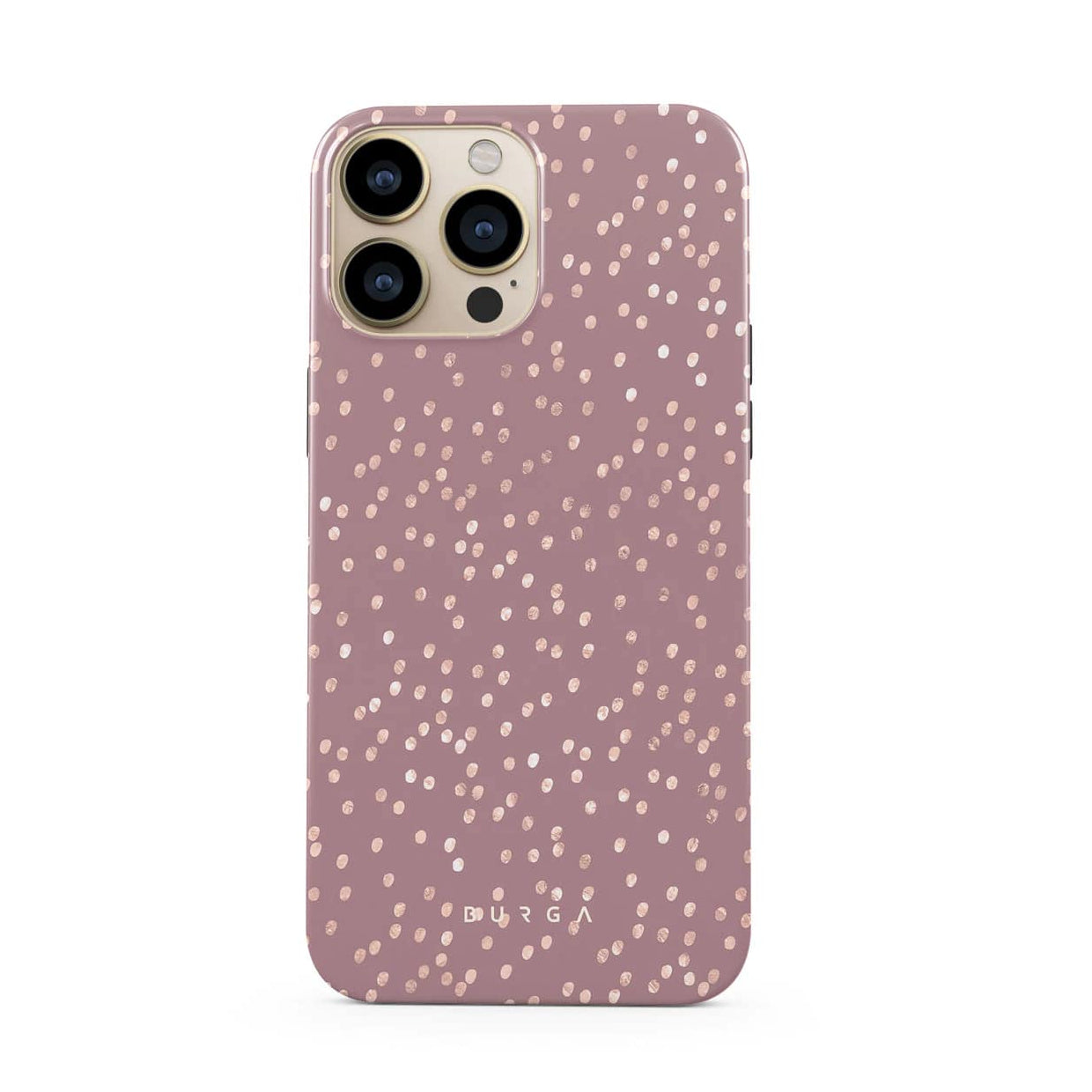 Burga iPhone 13 Pro Max Fashion Tough Σκληρή Θήκη - Hot Cocoa