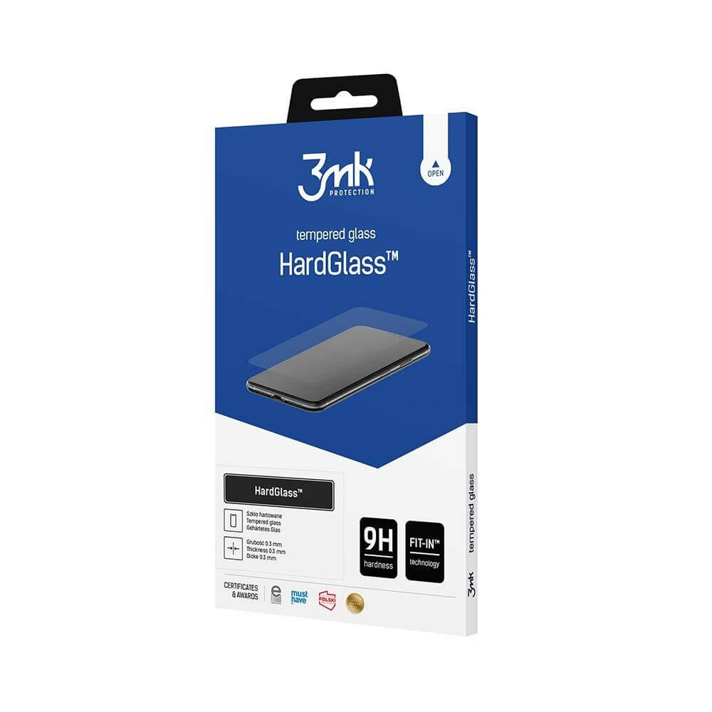 3MK Samsung Galaxy S23 HardGlass 0.30mm 9H Tempered Glass Αντιχαρακτικό Γυαλί Οθόνης - Clear