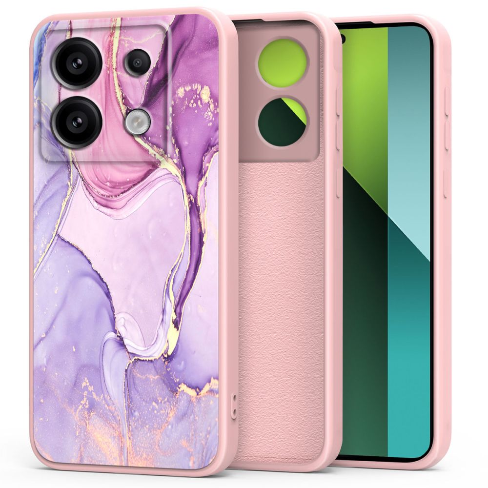 Tech-Protect Xiaomi Redmi Note 13 Pro 5G / Poco X6 5G Icon Θήκη Σιλικόνης TPU - Marble