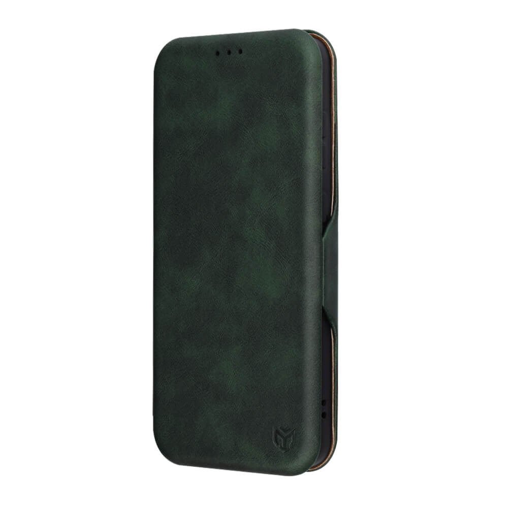 Techsuit Samsung Galaxy S25 Plus - Safe Wallet Plus - Θήκη Βιβλίο - Green