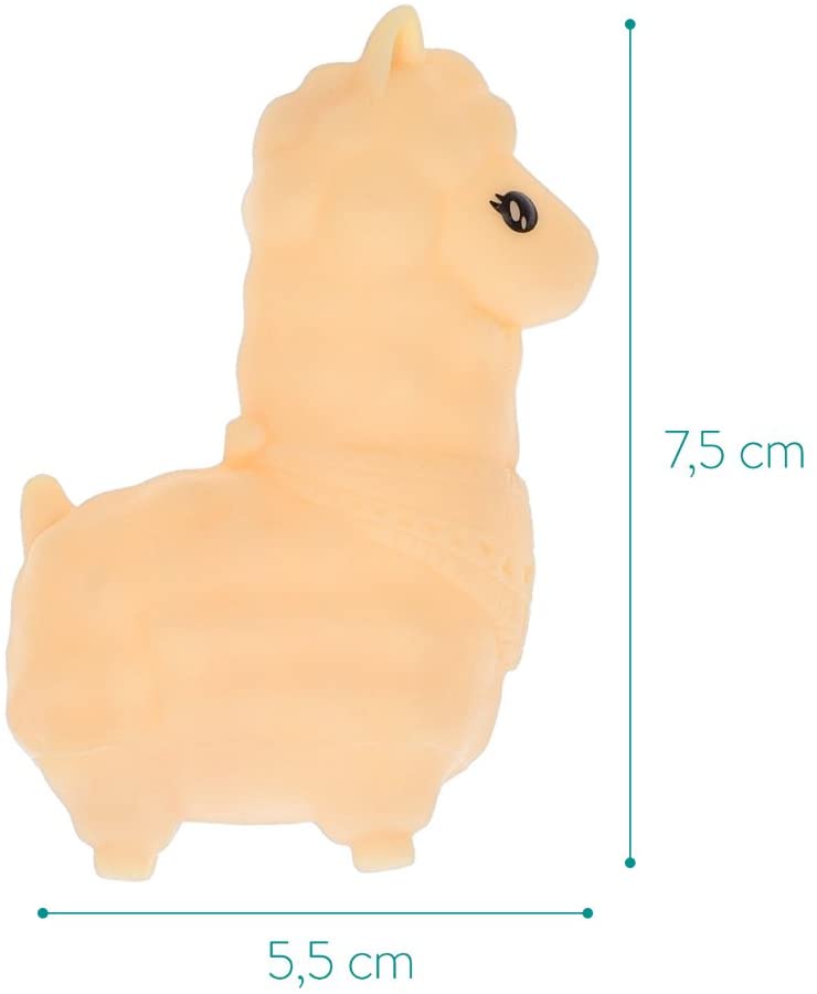 Navaris LED Alpaca Fairy Lights 2m - Παιδικά Διακοσμητικά Φώτα - Ζεστό Λευκό Φως - Cream - 44164.16